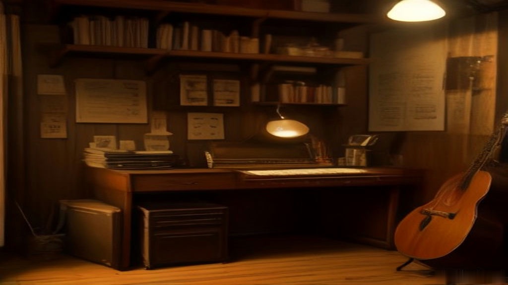 Tiny desk stage still